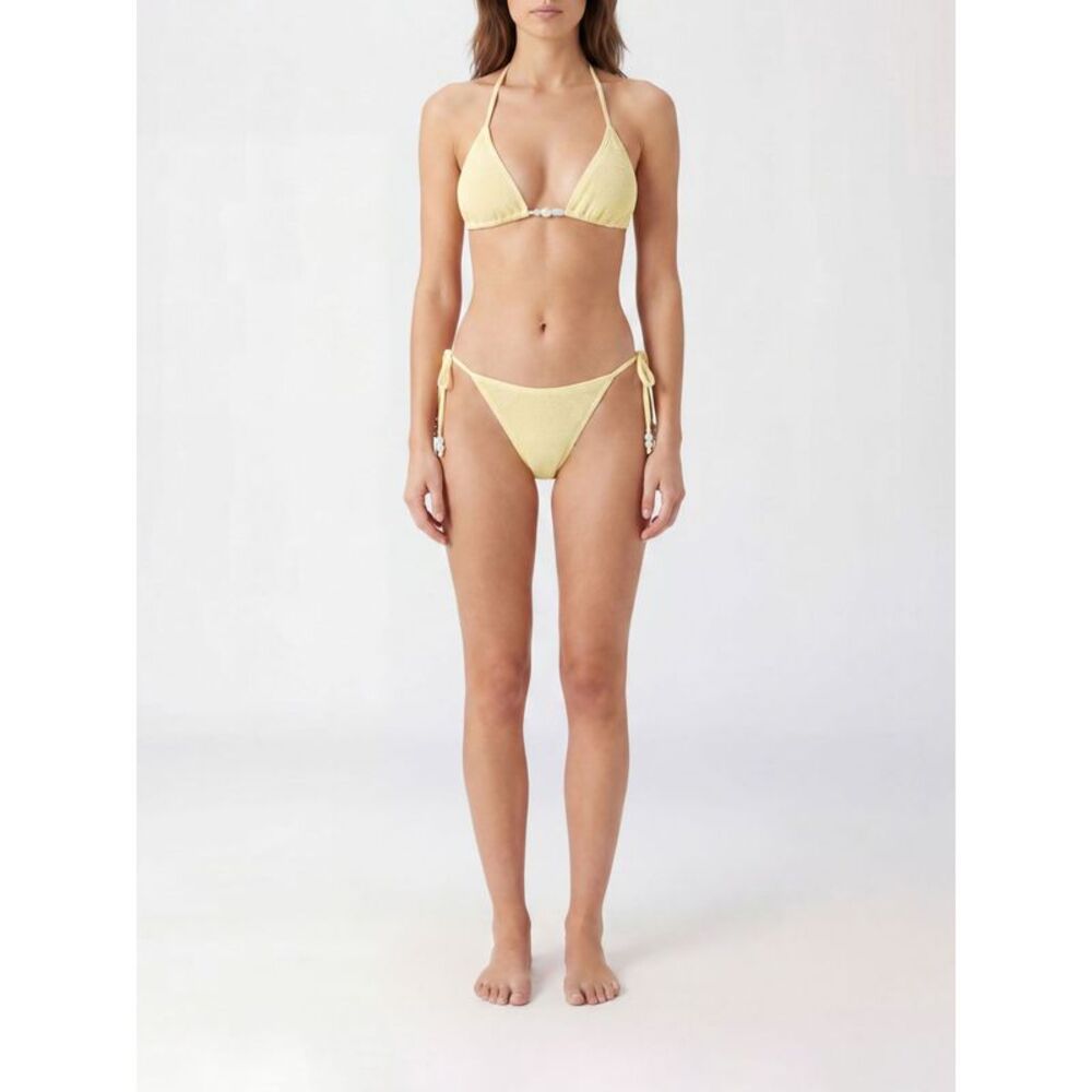 Hunza G Swimsuit Woman Butter